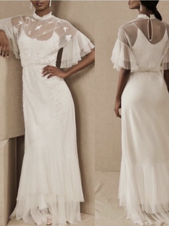 Sachin & Babi Dresses & Skirts - BHLDN Sachin + Babi Wedding Gown Avila Size 4